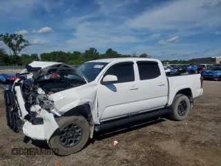 2022 Toyota Tacoma SR with VIN 3TMCZ5AN2NM490357, listed as a Copart auction lot 64110715 with 30,496 mi miles and Clean title. Bid and sale history available at DreamBid. Image 1.