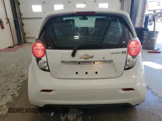 2016 Chevrolet Spark EV LT with VIN KL8CK6S01GC650187, listed as a Copart auction lot 48008275 with 35,157 mi miles and Salvage Title. Bid and sale history available at carsss.com. Image 6.