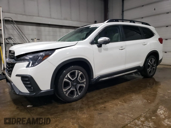 2023 Subaru Ascent Limited with VIN 4S4WMARD4P3417426, listed as a Copart auction lot 51251835 with 55,786 mi miles and Clean title. Bid and sale history available at DreamBid. Image 1.