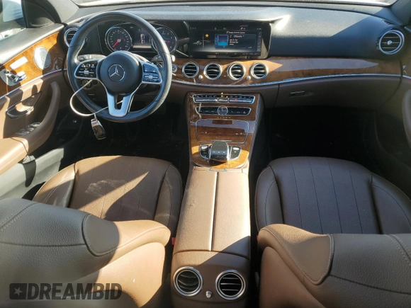 2019 Mercedes-Benz E 450 with VIN WDDZF6JB1KA491755, listed as a Copart auction lot 88234265 with 84,465 mi miles and Salvage Title. Bid and sale history available at DreamBid. Image 8.
