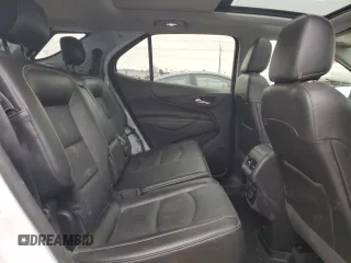 2019 Chevrolet Equinox Premier with VIN 3GNAXYEX1KL277306, listed as a Copart auction lot 44364325 with 49,771 mi miles and Salvage Title. Bid and sale history available at carsss.com. Image 11.