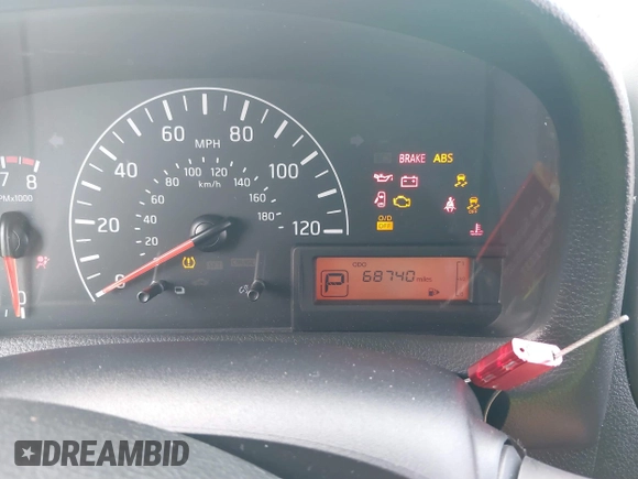 2020 Nissan NV200 SV with VIN 3N6CM0KN1LK709699, listed as a IAAI auction lot 39607271 with 68,740 mi miles and . Bid and sale history available at DreamBid. Image 7.