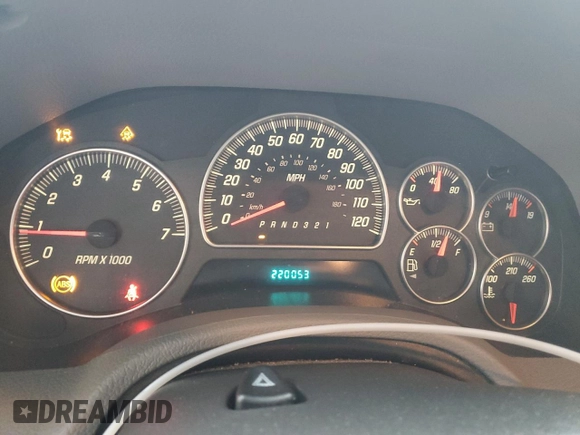 2006 GMC Envoy SLT with VIN 1GKDS13S062186025, listed as a Copart auction lot 79041904 with 220,053 mi miles and Salvage Title. Bid and sale history available at carsss.com. Image 9.