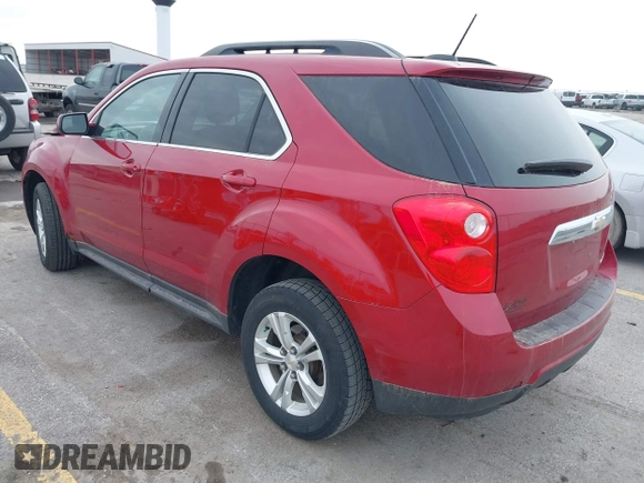 2015 Chevrolet Equinox LT with VIN 2GNALBEK8F1173030, listed as a IAAI auction lot 41848517 with 118,329 mi miles. Bid and sale history available at carsss.com. Image 3.