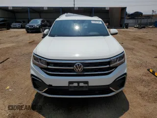 2022 Volkswagen Atlas SEL R-Line z VIN 1V2SE2CA1NC201341, wystawiony jako Copart lot #64889124 z przebiegiem 44 939 mil mil oraz Szkoda całkowita • Salvage title. Historia ofert i sprzedaży dostępna na DreamBid. Obrazek 5.