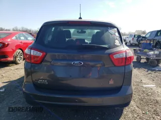 2016 Ford C-Max Energi SEL with VIN 1FADP5CUXGL114403, listed as a Copart auction lot 47727214 with 75,601 mi miles and Salvage Title. Bid and sale history available at carsss.com. Image 6.