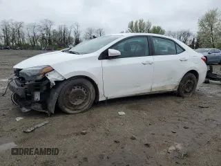 2019 Toyota Corolla L z VIN 2T1BURHE5KC192820, wystawiony jako Copart lot #52349885 z przebiegiem 100 080 mil mil oraz Szkoda całkowita • Salvage title. Historia ofert i sprzedaży dostępna na DreamBid. Obrazek 1.