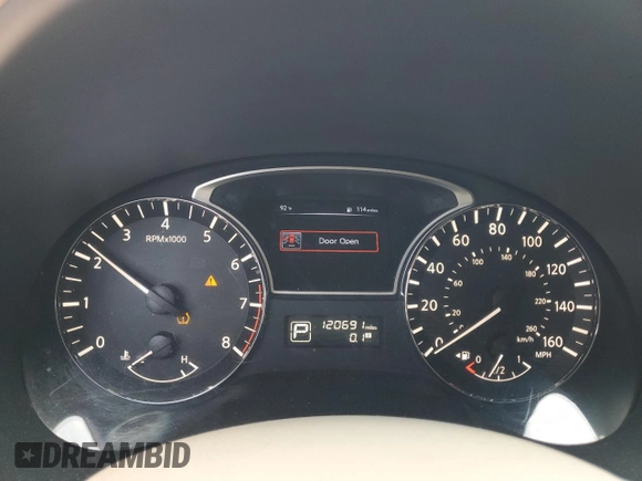 2015 Nissan Altima S with VIN 1N4AL3AP8FN877121, listed as a Copart auction lot 51974615 with 120,691 mi miles and Salvage Title. Bid and sale history available at DreamBid. Image 9.