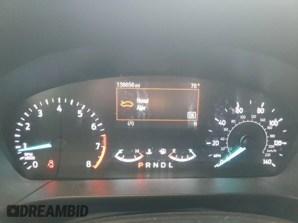2020 Ford Escape SE с VIN 1FMCU9G61LUA27507, выставлен на аукционе Copart как лот 62779125 с пробегом 138 656 миль миль и Чистый • Clean title. История ставок и продаж доступна на DreamBid. Изображение 9.