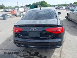 2014 Audi A4 Premium Plus z VIN WAUHFAFL8EN015507, wystawiony jako IAAI lot #42332397 z przebiegiem 100 838 mil mil oraz . Historia ofert i sprzedaży dostępna na DreamBid. Obrazek 16.