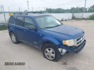 2008 Ford Escape XLT с VIN 1FMCU031X8KB58668, выставлен на аукционе IAAI как лот 42522146 с пробегом 244 528 миль миль и . История ставок и продаж доступна на DreamBid. Изображение 1.
