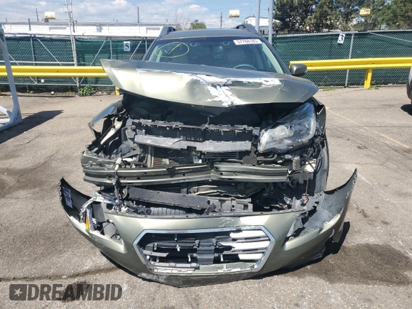 2016 Subaru Outback Limited with VIN 4S4BSENCXG3226960, listed as a Copart auction lot 57768185 with 201,303 mi miles and Salvage title. Bid and sale history available at DreamBid. Image 5.