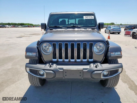 2022 Jeep Gladiator High Altitude with VIN 1C6HJTFG8NL131468, listed as a Copart auction lot 54019155 with 52,145 mi miles and Clean Title. Bid and sale history available at carsss.com. Image 5.