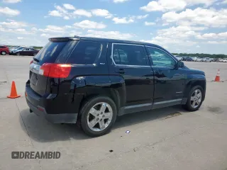 2013 GMC Terrain SLT with VIN 2GKALUEK7D6389394, listed as a Copart auction lot 60327325 with 176,898 mi miles and Clean title. Bid and sale history available at DreamBid. Image 3.