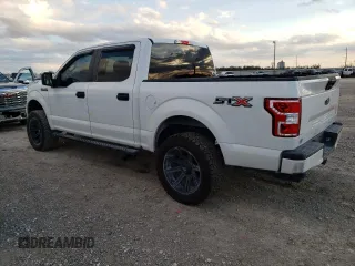 2019 Ford F-150 XL with VIN 1FTEW1C59KFA29899, listed as a Copart auction lot 86341014 with Not Provided miles and Non Repairable. Bid and sale history available at DreamBid. Image 2.