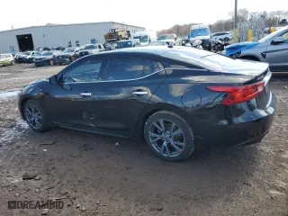 2018 Nissan Maxima S with VIN 1N4AA6AP1JC383517, listed as a Copart auction lot 50235755 with 164,199 mi miles and Salvage Title. Bid and sale history available at carsss.com. Image 2.