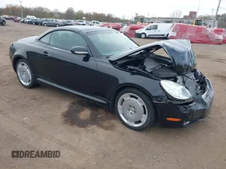 2002 Lexus SC 430 z VIN JTHFN48Y920032217, wystawiony jako IAAI lot #42091287 z przebiegiem 62 093 mil mil oraz . Historia ofert i sprzedaży dostępna na DreamBid. Obrazek 1.