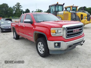2014 GMC Sierra 1500 SLT with VIN 1GTV2VEC1EZ140660, listed as a IAAI auction lot 42461783 with 233,976 mi miles and . Bid and sale history available at DreamBid. Image 1.