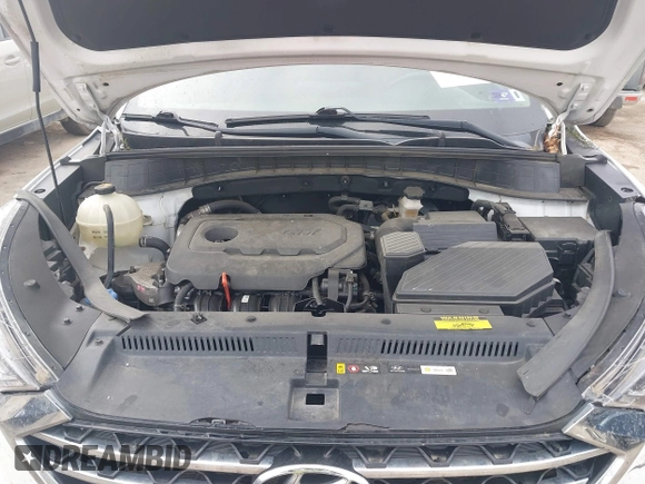 2019 Hyundai Tucson Ultimate with VIN KM8J3CALXKU016834, listed as a IAAI auction lot 40970606 with 104,208 mi miles. Bid and sale history available at carsss.com. Image 10.