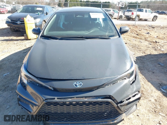 2024 Toyota Corolla SE with VIN 5YFS4MCE8RP173005, listed as a IAAI auction lot 41691777 with 34,157 mi miles. Bid and sale history available at carsss.com. Image 12.