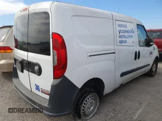 2016 Ram ProMaster City Cargo Tradesman with VIN ZFBERFAT1G6B68248, listed as a Copart auction lot 75356234 with Not Provided miles and Clean Title. Bid and sale history available at DreamBid. Image 3.