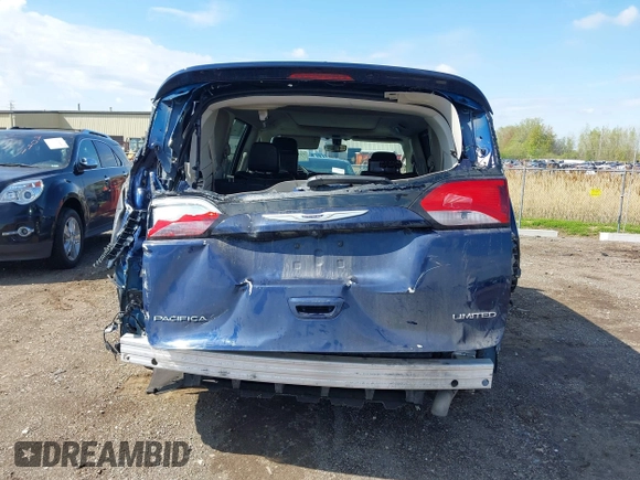 2019 Chrysler Pacifica Limited z VIN 2C4RC1GG2KR655440, wystawiony jako IAAI lot #42173998 z przebiegiem 109 509 mil mil oraz . Historia ofert i sprzedaży dostępna na DreamBid. Obrazek 16.