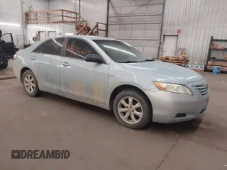 2007 Toyota Camry CE with VIN 4T1BE46K27U538501, listed as a IAAI auction lot 41696679 with 246,629 mi miles. Bid and sale history available at carsss.com. Image 1.