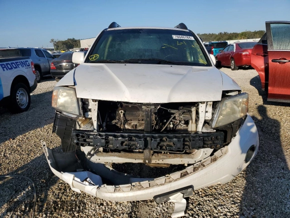 2011 Mitsubishi Endeavor LS with VIN 4A4JN2AS0BE027537, listed as a Copart auction lot 76046784 with 0 mi miles and Salvage Title. Bid and sale history available at carsss.com. Image 5.