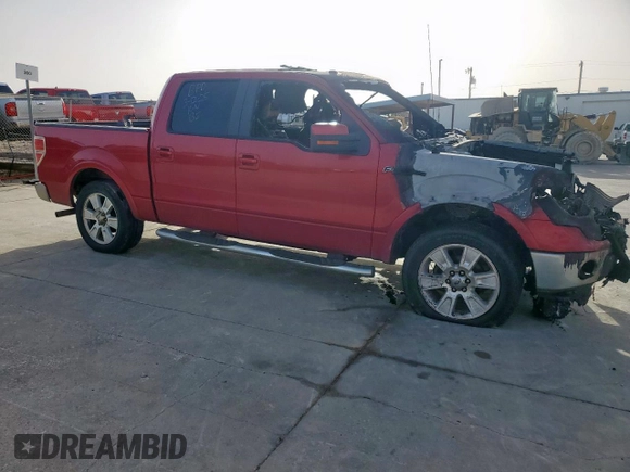 2009 Ford F-150 XL with VIN 1FTPW12V49KC91213, listed as a Copart auction lot 49323525 with 0 mi miles and Non Repairable. Bid and sale history available at carsss.com. Image 4.