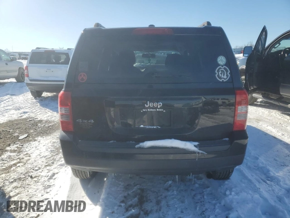 2016 Jeep Patriot Sport with VIN 1C4NJRBB7GD510130, listed as a Copart auction lot 46086455 with 162,248 mi miles and Salvage Title. Bid and sale history available at carsss.com. Image 6.