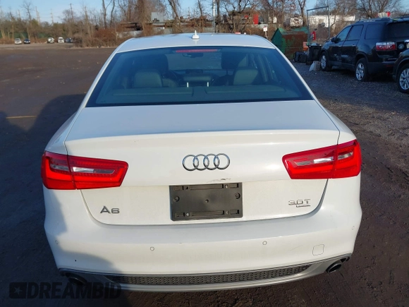2015 Audi A6 3.0T Premium Plus with VIN WAUFGAFC9FN007079, listed as a IAAI auction lot 41496754 with 69,357 mi miles. Bid and sale history available at carsss.com. Image 16.