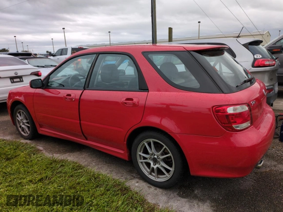 2005 Saab 9-2X Aero z VIN JF4GG22685H055837, wystawiony jako Copart lot #74043794 z przebiegiem 122 847 mil mil oraz Szkoda całkowita • Salvage title. Historia ofert i sprzedaży dostępna na DreamBid. Obrazek 2.
