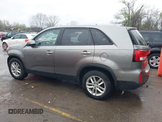 2014 Kia Sorento LX with VIN 5XYKT3A67EG477367, listed as a IAAI auction lot 41911249 with 172,320 mi miles and . Bid and sale history available at DreamBid. Image 15.