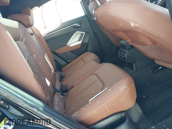 2023 Audi Q3 S line Premium Plus with VIN WA1EECF3XP1140582, listed as a IAAI auction lot 41271342 with 17,560 mi miles and . Bid and sale history available at DreamBid. Image 8.