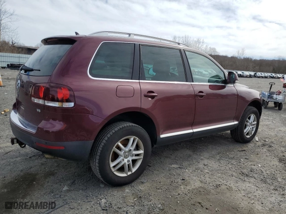 2009 Volkswagen Touareg 2 VR6 with VIN WVGBE77LX9D004108, listed as a Copart auction lot 47536325 with 115,437 mi miles and Clean Title. Bid and sale history available at carsss.com. Image 3.