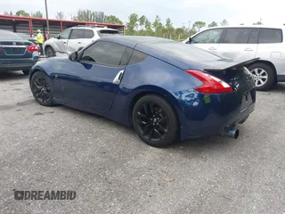 2017 Nissan 370Z with VIN JN1AZ4EH4HM951003, listed as a IAAI auction lot 40367417 with 78,008 mi miles. Bid and sale history available at carsss.com. Image 3.