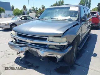 2000 Chevrolet Suburban LS with VIN 3GNFK16T3YG150971, listed as a IAAI auction lot 42333901 with 221,712 mi miles and . Bid and sale history available at DreamBid. Image 6.