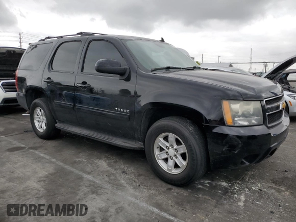 2013 Chevrolet Tahoe LT with VIN 1GNSCBE03DR106164, listed as a Copart auction lot 53738575 with 126,885 mi miles and Salvage title. Bid and sale history available at DreamBid. Image 4.