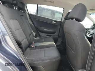 2020 Kia Sportage LX with VIN KNDPM3AC1L7710453, listed as a Copart auction lot 49140155 with 87,325 mi miles and Salvage Title. Bid and sale history available at DreamBid. Image 11.