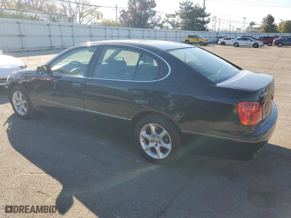 2003 Lexus GS 300 with VIN JT8BD69S030175453, listed as a Copart auction lot 75881524 with 138,340 mi miles and Salvage Title. Bid and sale history available at carsss.com. Image 2.