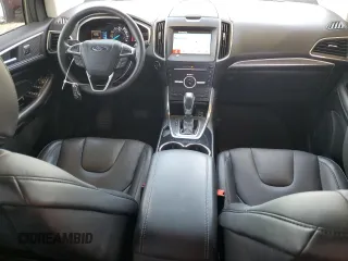 2016 Ford Edge Titanium with VIN 2FMPK4K95GBC17480, listed as a Copart auction lot 53301865 with 101,578 mi miles and Clean Title. Bid and sale history available at carsss.com. Image 8.