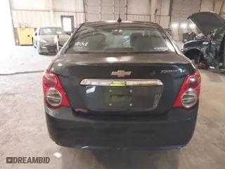 2016 Chevrolet Sonic LT with VIN 1G1JC5SG5G4115465, listed as a IAAI auction lot 41342582 with 78,534 mi miles. Bid and sale history available at carsss.com. Image 16.