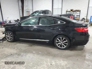 2016 Hyundai Azera with VIN KMHFG4JG8GA555447, listed as a Copart auction lot 45010475 with 96,531 mi miles and Salvage title. Bid and sale history available at DreamBid. Image 2.