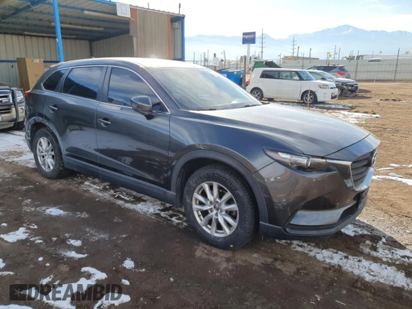 2016 Mazda CX-9 Sport with VIN JM3TCBBY4G0120131, listed as a Copart auction lot 45278085 with 83,619 mi miles and Clean Title. Bid and sale history available at carsss.com. Image 4.