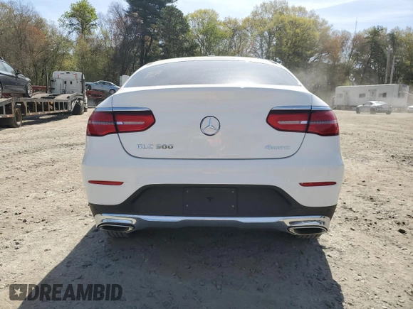 2019 Mercedes-Benz GLC 300 with VIN WDC0J4KB6KF562028, listed as a Copart auction lot 54717235 with 66,110 mi miles and Clean Title. Bid and sale history available at DreamBid. Image 6.