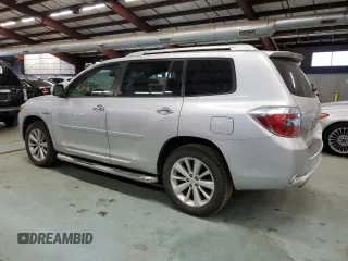 2010 Toyota Highlander Hybrid with VIN JTEBW3EH0A2045089, listed as a Copart auction lot 87720575 with 155,505 mi miles and Salvage Title. Bid and sale history available at carsss.com. Image 2.