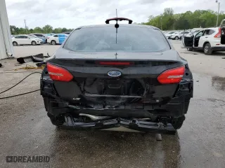 2017 Ford Focus SE with VIN 1FADP3F24HL322311, listed as a Copart auction lot 51330285 with 132,831 mi miles and Salvage Title. Bid and sale history available at carsss.com. Image 6.