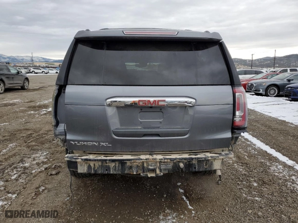 2020 GMC Yukon XL Denali with VIN 1GKS2HKJ9LR135246, listed as a Copart auction lot 84477904 with 66,255 mi miles and Salvage Title. Bid and sale history available at carsss.com. Image 6.