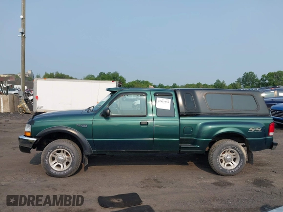 2000 Ford Ranger XLT with VIN 1FTZR15X7YTA93621, listed as a IAAI auction lot 42457950 with 88,321 mi miles and . Bid and sale history available at DreamBid. Image 14.