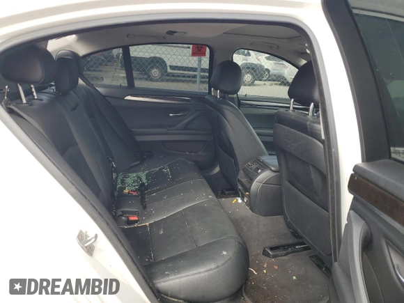 2016 BMW 5 Series 528i with VIN WBA5A5C57GG352367, listed as a Copart auction lot 54202325 with 90,284 mi miles and Salvage title. Bid and sale history available at DreamBid. Image 10.